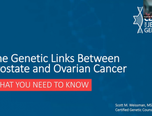 The Genetic Links Between Prostate and Ovarian Cancer